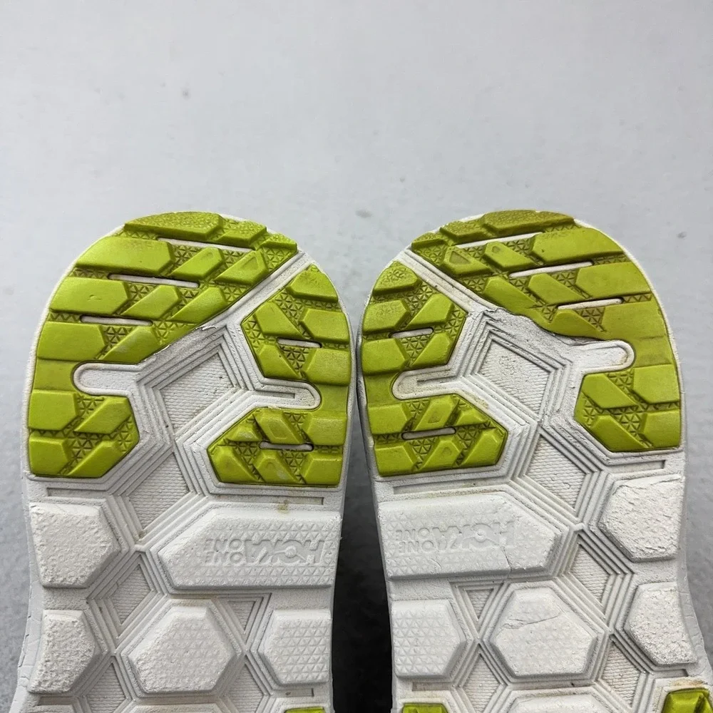 Hoka One One Challenger ATR 3 Running Shoes Mens Size 8 Black Lime Cushioned EVO